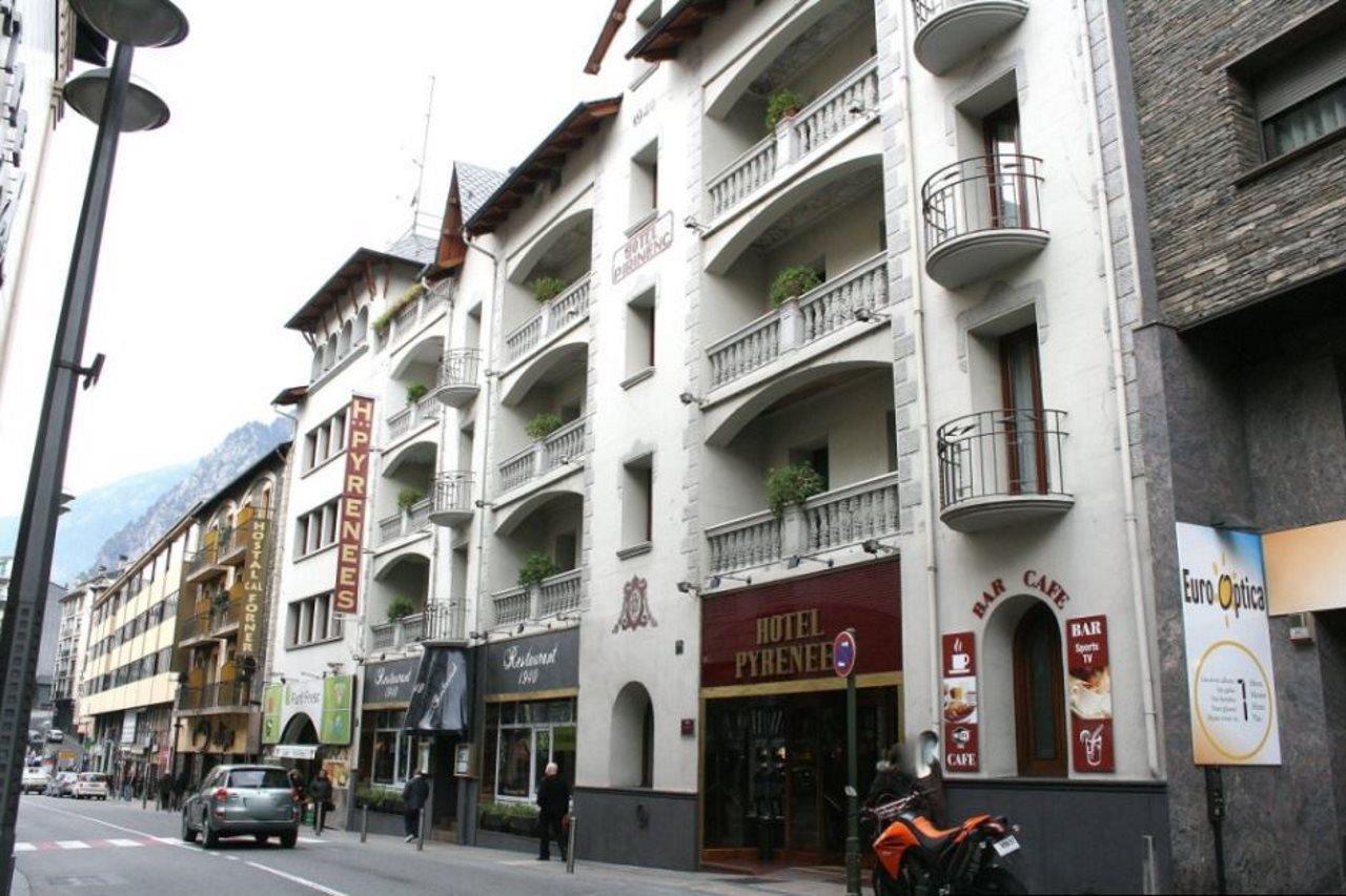 Hotel Pyrenees Andorra la Vella Eksteriør bilde