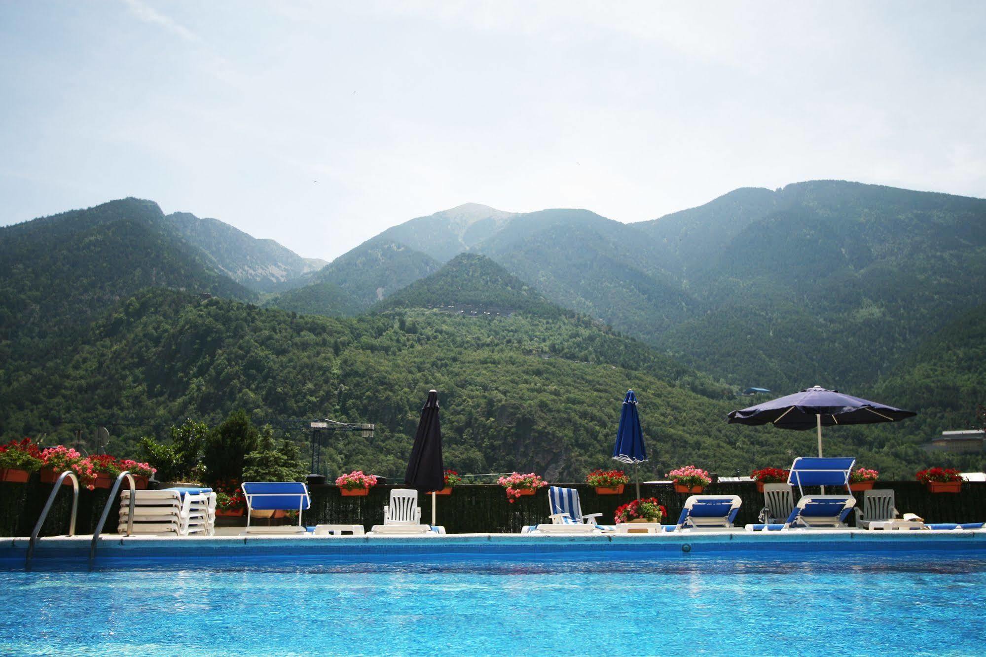 Hotel Pyrenees Andorra la Vella Fasiliteter bilde